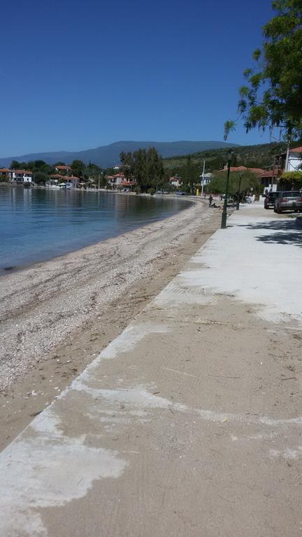 Willa Stelios Seaside House Lefokastro Zewnętrze zdjęcie