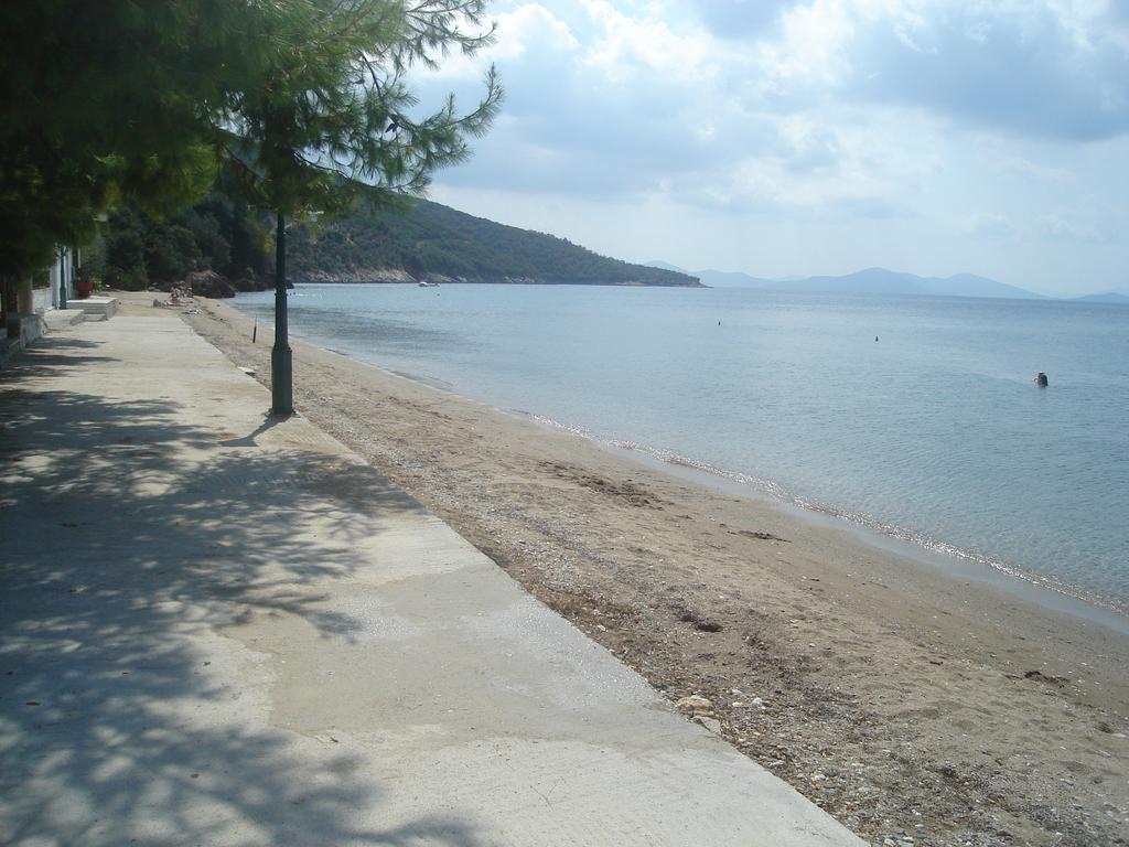 Willa Stelios Seaside House Lefokastro Zewnętrze zdjęcie