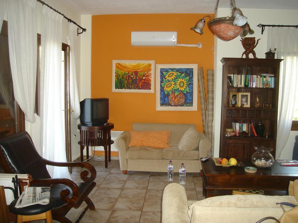 Willa Stelios Seaside House Lefokastro Zewnętrze zdjęcie