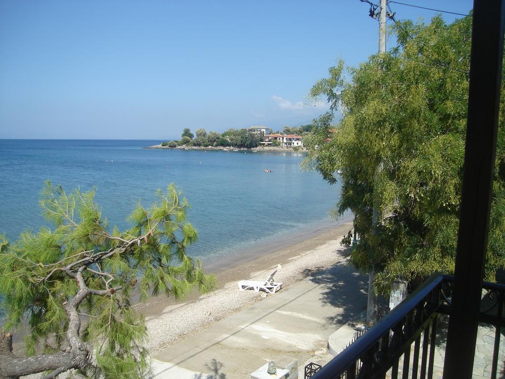 Willa Stelios Seaside House Lefokastro Zewnętrze zdjęcie