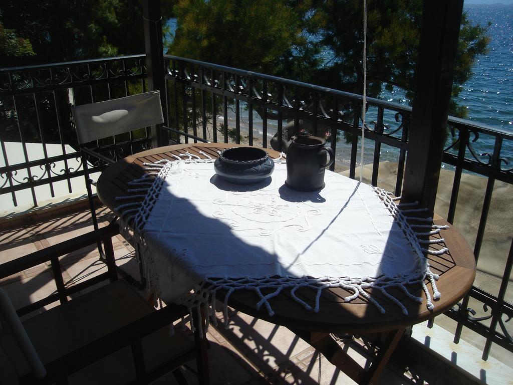 Willa Stelios Seaside House Lefokastro Zewnętrze zdjęcie