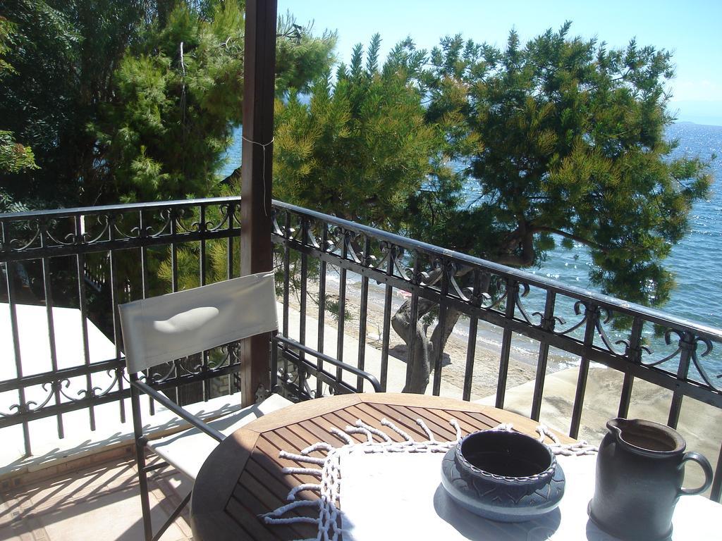 Willa Stelios Seaside House Lefokastro Zewnętrze zdjęcie
