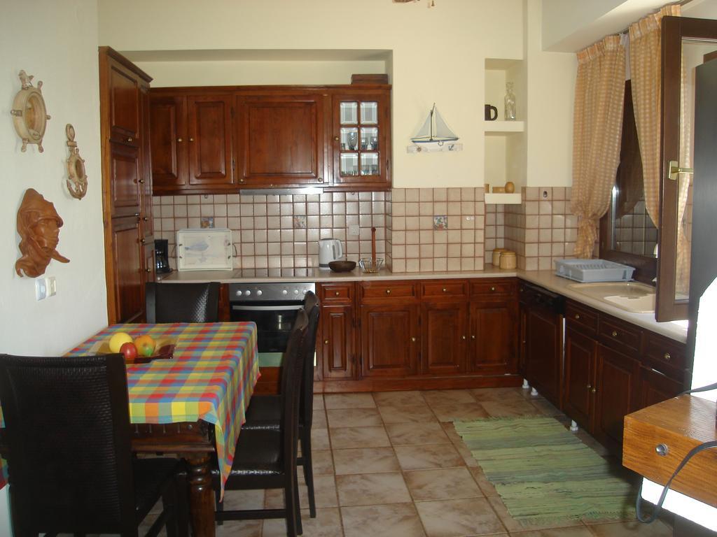 Willa Stelios Seaside House Lefokastro Zewnętrze zdjęcie